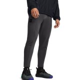 Under Armour Project Rock Terry Gym Μαύρο - Ανδρικό Παντελόνι Φόρμα Προπόνησης Εικόνα 