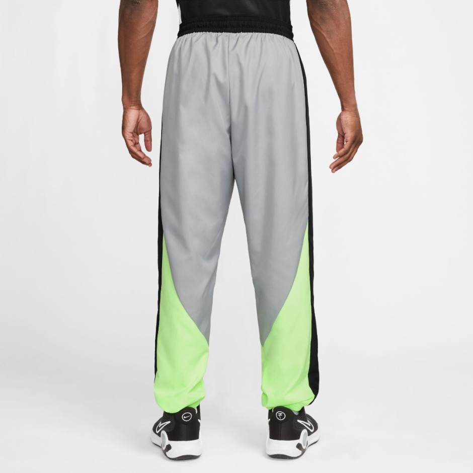 Nike Starting 5 Γκρί - Ανδρικό Παντελόνι Φόρμας Μπάσκετ