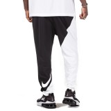 NIKE SPORTSWEAR SWOOSH MEN'S PANTS BV5289-010 Black Image 0