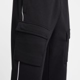 NIKE M NSW SW AIR CARGO PANT FLC BB HM0180-010 Black Image 2