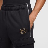 NIKE M NSW SW AIR CARGO PANT FLC BB HM0180-010 Black Image 3