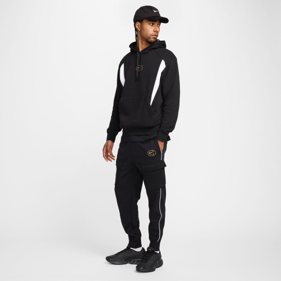 NIKE M NSW SW AIR CARGO PANT FLC BB HM0180-010 Black