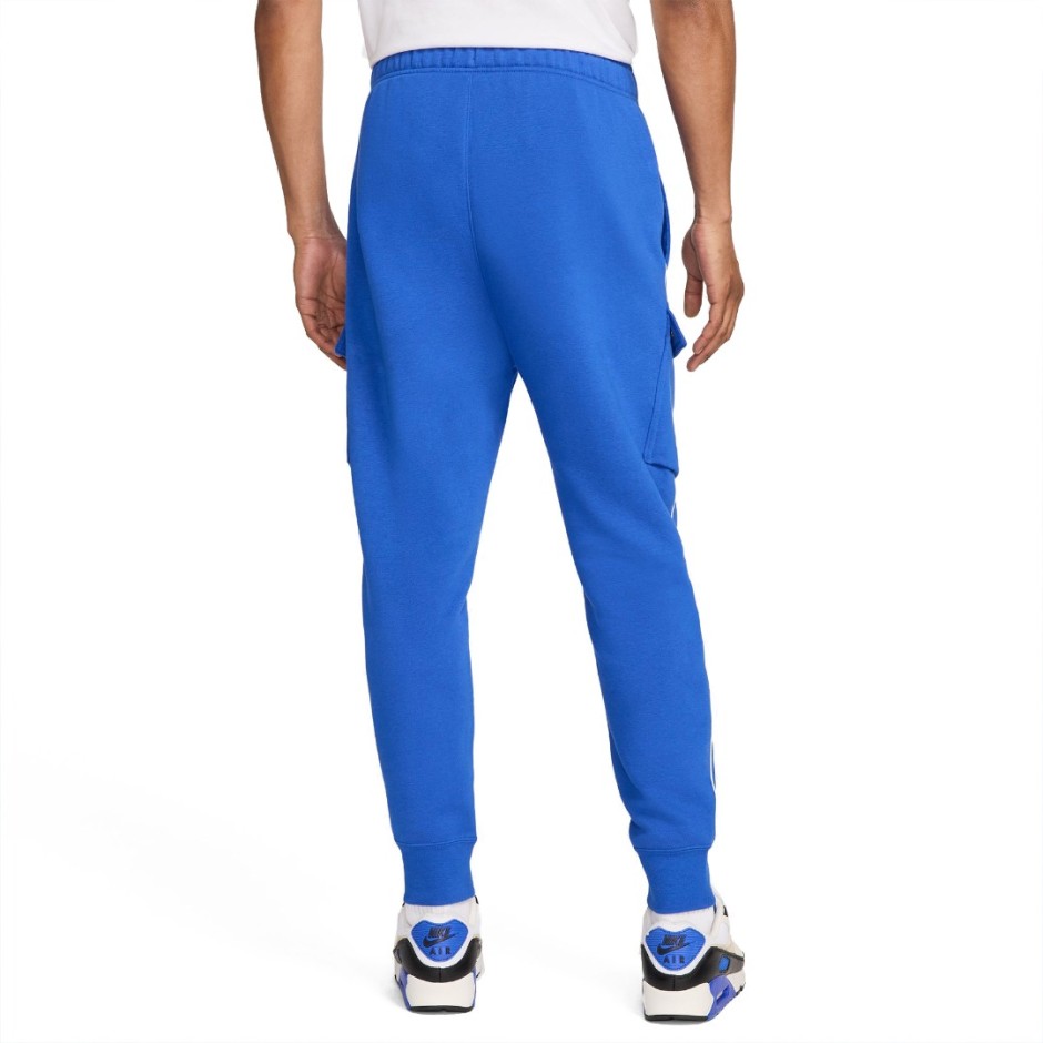 Ανδρικό Παντελόνι Φόρμα Μωβ - Nike Sportswear Air