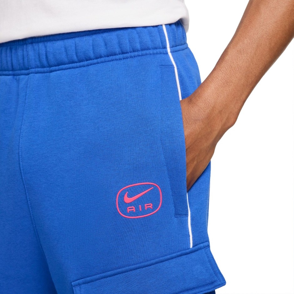 Ανδρικό Παντελόνι Φόρμα Μωβ - Nike Sportswear Air