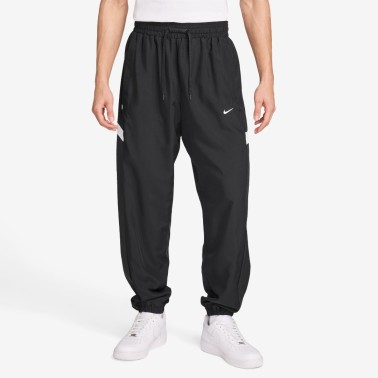 Ανδρικό Παντελόνι Φόρμα Μαύρο - Nike Icon
