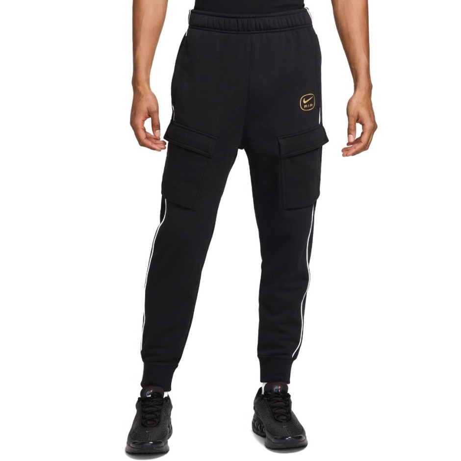 NIKE M NSW SW AIR CARGO PANT FLC BB HM0180-010 Black