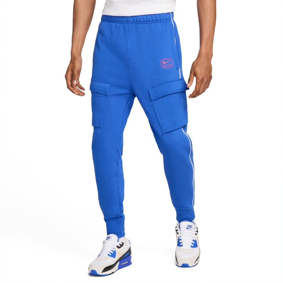 Ανδρικό Παντελόνι Φόρμα Μωβ - Nike Sportswear Air