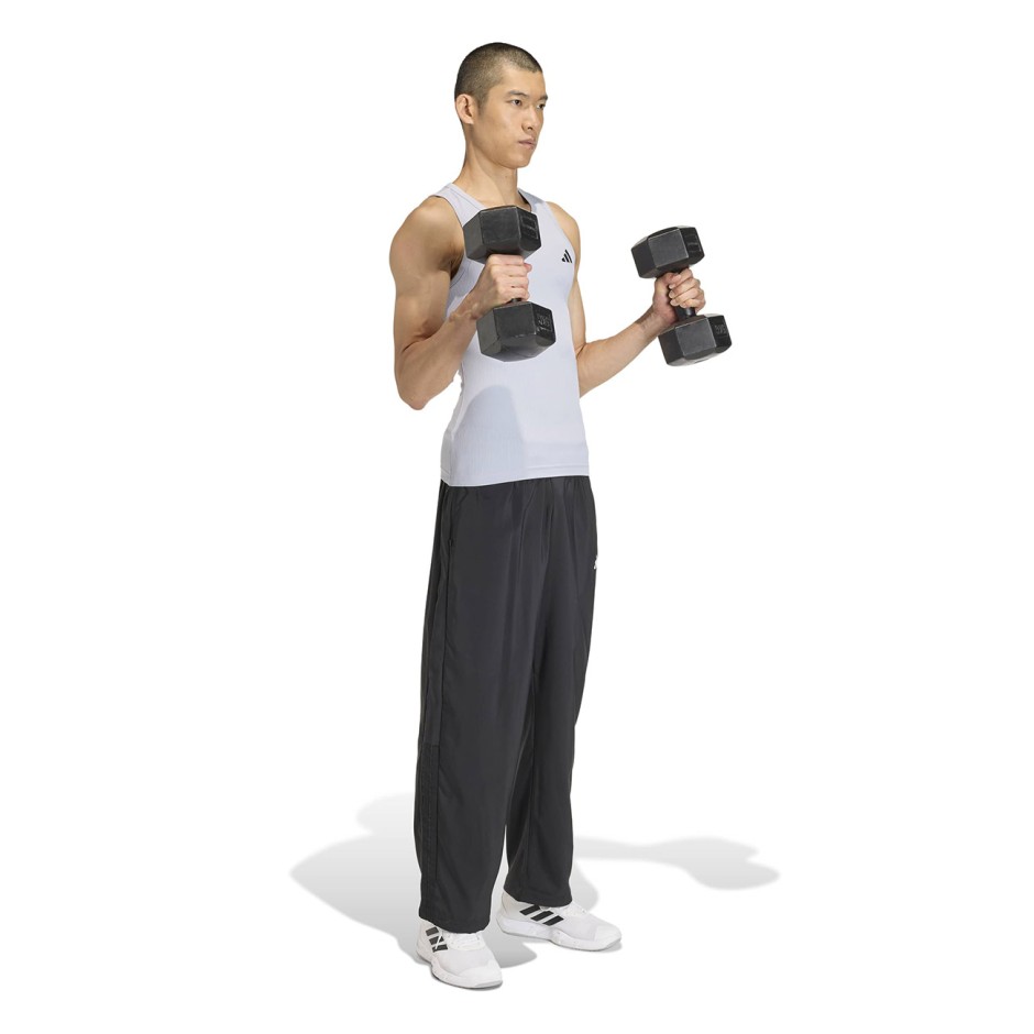 adidas Performance PO ES PANT KF1062 Μαύρο