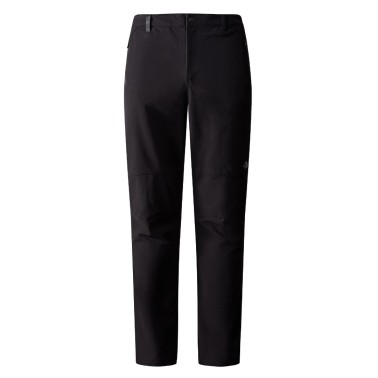Men's Hiking Pants Black - The North Face Quest Softshell