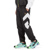PUMA TFS WORLDHOOD TRACK PANTS WV UNITY COLLECTION 597611-01 Black Image 