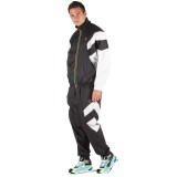 PUMA TFS WORLDHOOD TRACK PANTS WV UNITY COLLECTION 597611-01 Black Image 3