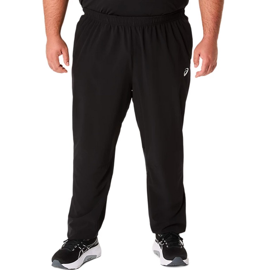 ASICS CORE WOVEN PANT 2011D224-001 Μαύρο