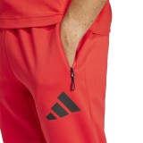 Ανδρικό Παντελόνι Φόρμα Κόκκινο - adidas Sportswear Z.N.E. Εικόνα 1