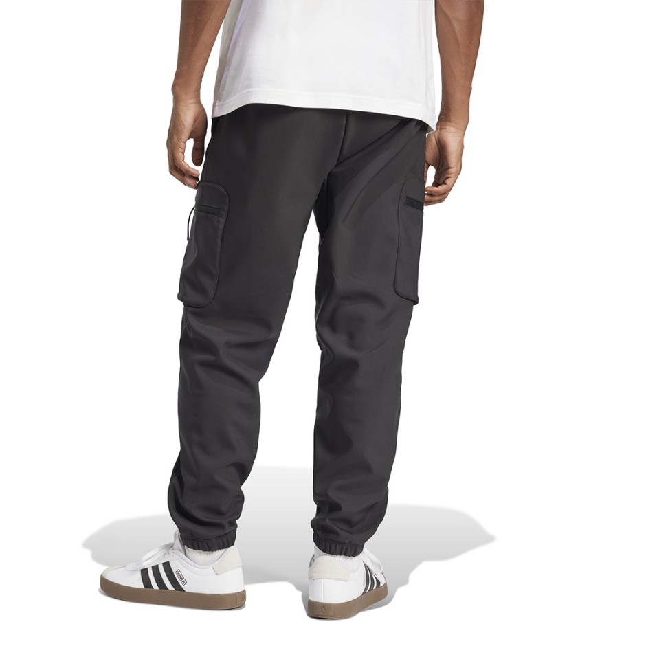 Ανδρικό Παντελόνι Φόρμα Μαύρο - adidas Sportswear City Escape Premium Cargo