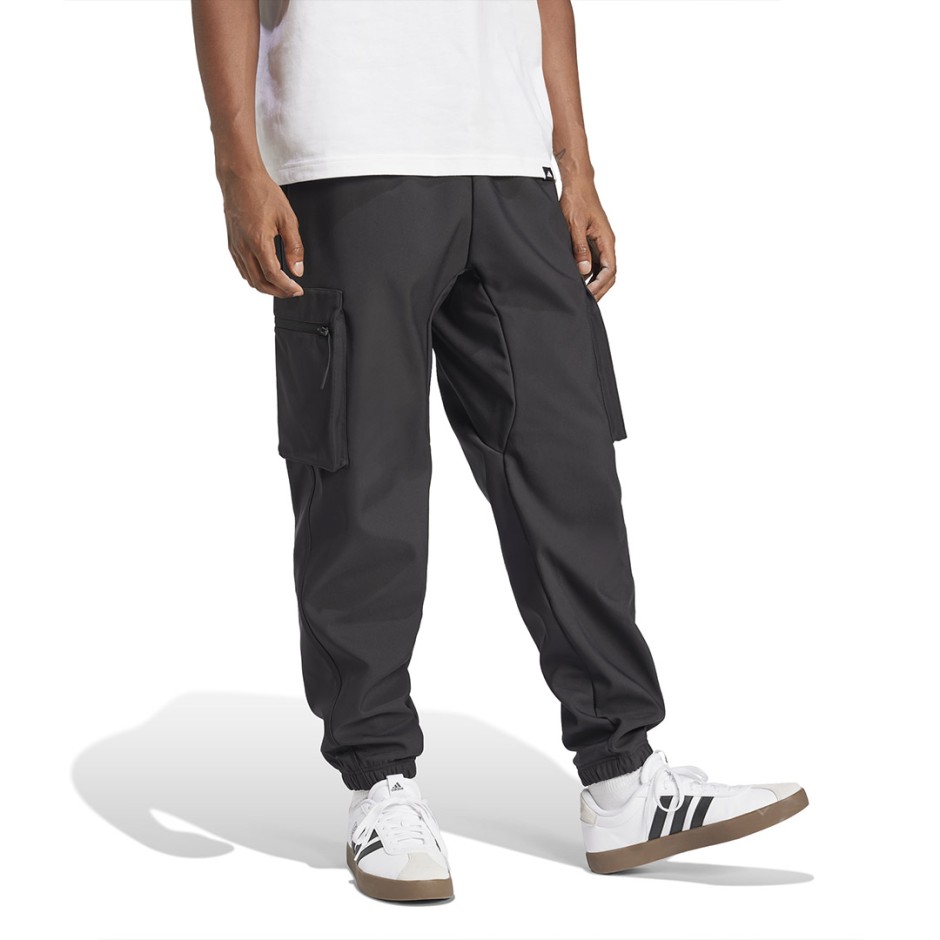 Ανδρικό Παντελόνι Φόρμα Μαύρο - adidas Sportswear City Escape Premium Cargo