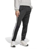 Ανδρικό Παντελόνι Φόρμα Μαύρο - adidas Sportswear 3-Stripes Essentials Tricot Regular Tapered Εικόνα 1