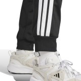 Ανδρικό Παντελόνι Φόρμα Μαύρο - adidas Sportswear 3-Stripes Essentials Tricot Regular Tapered Εικόνα 3