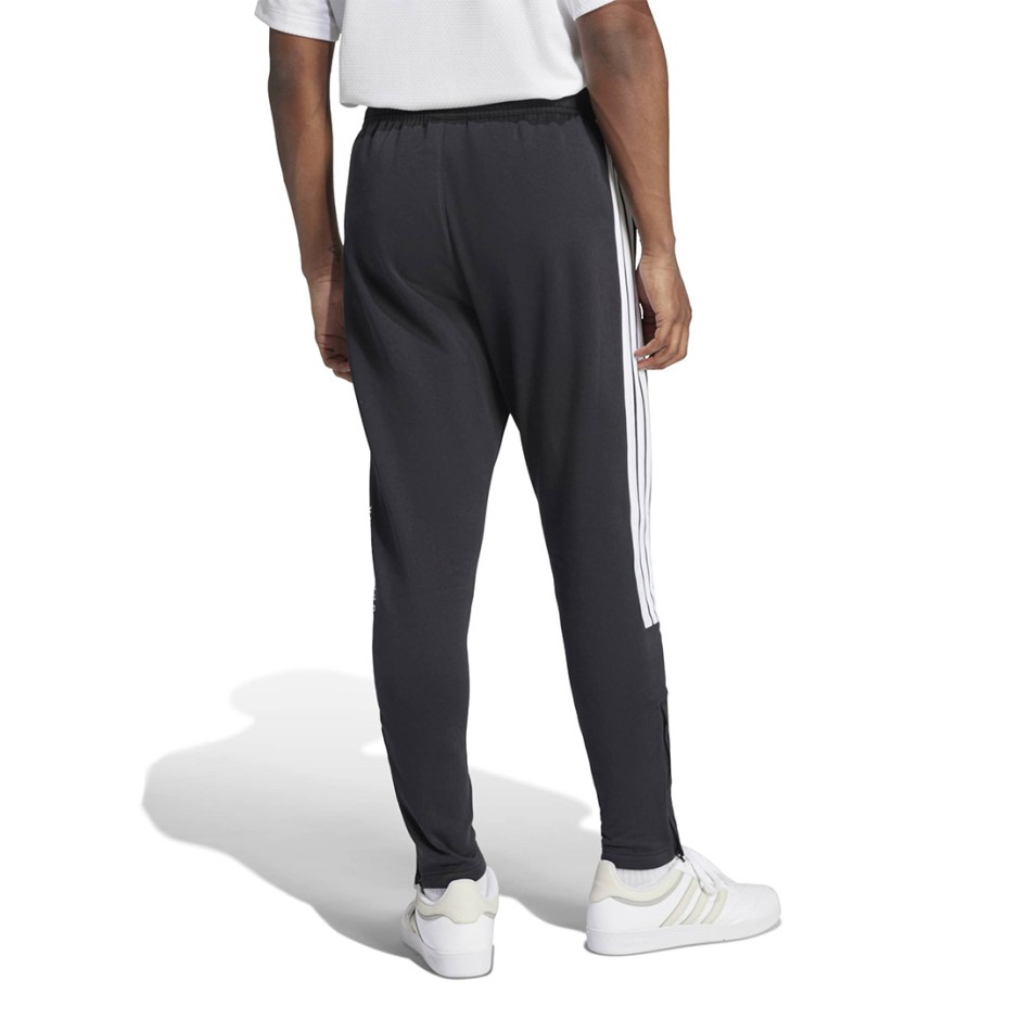 Ανδρικό Παντελόνι Φόρμα Μαύρο - adidas Sportswear House Of Tiro Fleece