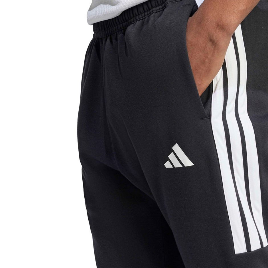 Ανδρικό Παντελόνι Φόρμα Μαύρο - adidas Sportswear House Of Tiro Fleece
