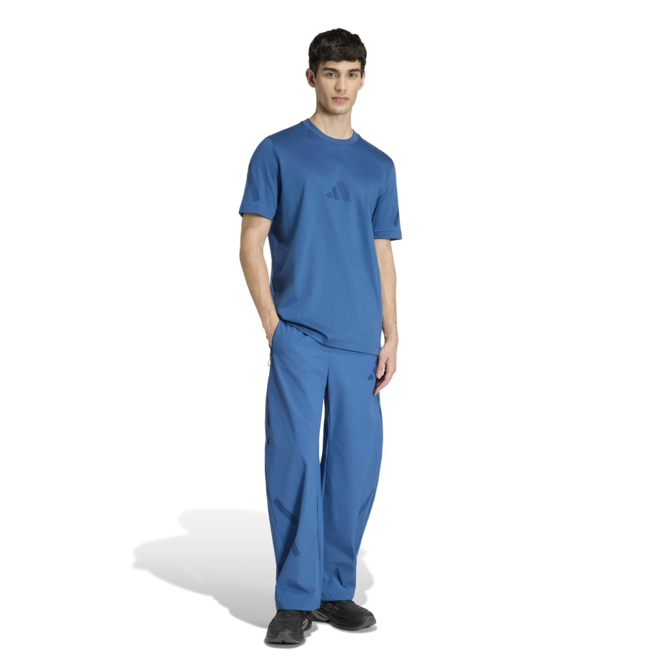 Men's Trousers Blue - adidas Sportswear Z.N.E. Woven