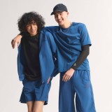 Men's Trousers Blue - adidas Sportswear Z.N.E. Woven Image 5