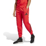 Ανδρικό Παντελόνι Φόρμα Κόκκινο - adidas Sportswear Z.N.E. Εικόνα 