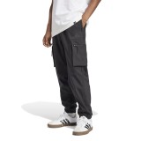 Ανδρικό Παντελόνι Φόρμα Μαύρο - adidas Sportswear City Escape Premium Cargo Εικόνα 