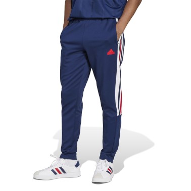 Ανδρικό Παντελόνι Φόρμα Μπλε - adidas Sportswear House Of Tiro Nations