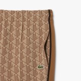LACOSTE TRACK TROUSERS CORE COLLECTION MONOGRAM XH14406IR Beige Image 0