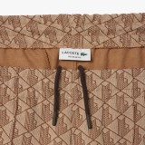 LACOSTE TRACK TROUSERS CORE COLLECTION MONOGRAM XH14406IR Beige Image 1
