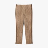 LACOSTE TRACK TROUSERS CORE COLLECTION MONOGRAM XH14406IR Beige Image 
