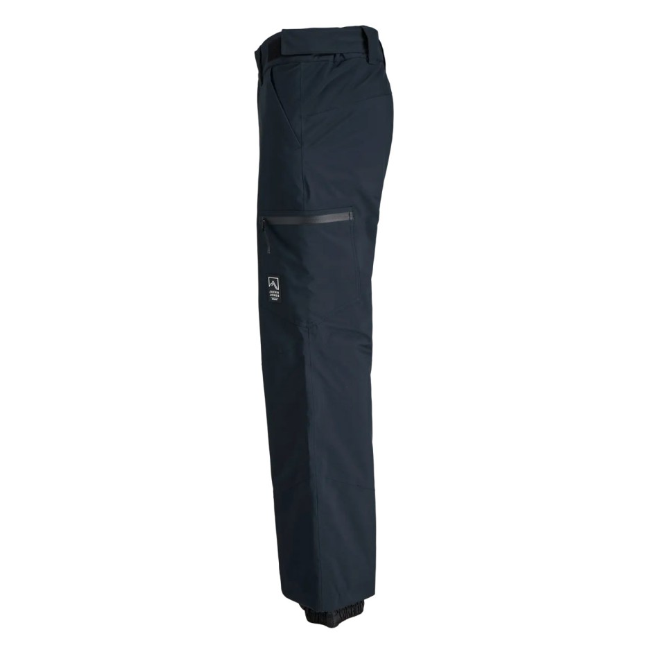 Ανδρικό Παντελόνι Σκι Μαύρο - Jack & Jones JJalpes