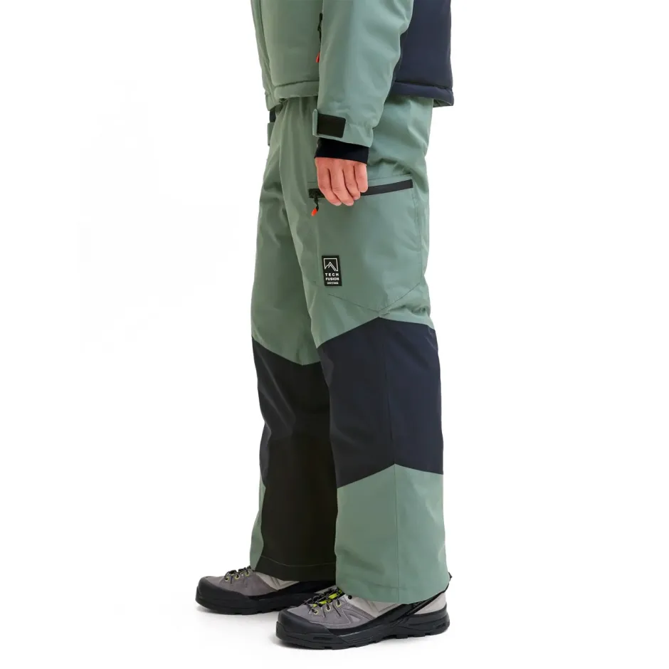JACK & JONES JJALPES SKI PANT 12284674-LAUREL WREATH Green