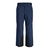 JACK & JONES JJALPES SKI PANT 12284674-NAVY BLAZER Blue Image 
