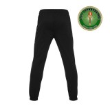MACRON PANTHRAKIKOS FC NECKAR TRAINING PANTS SR 5253-09 Black Image 0