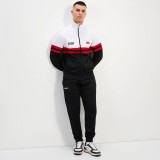 ELLESSE BERTONI TRACK PANT SHR04351-011 Black Image 2