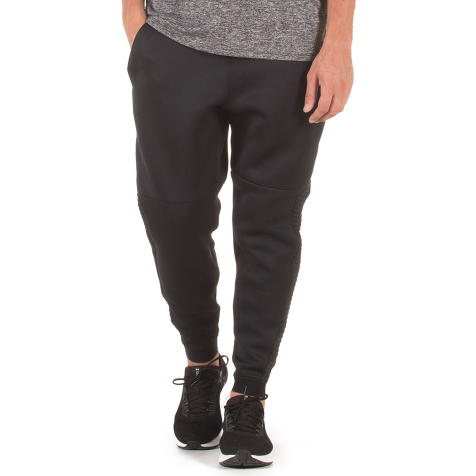 UNDER ARMOUR UNSTOPPABLE MOVE PANT 1320707-001 Μαύρο