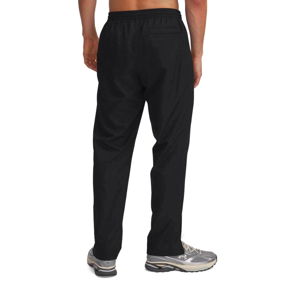 Men's Pants Black - Under Armour Rival Woven Windbreaker 