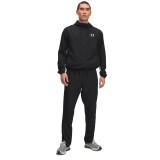 Men's Pants Black - Under Armour Rival Woven Windbreaker  Image 1