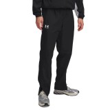 Men's Pants Black - Under Armour Rival Woven Windbreaker  Image 