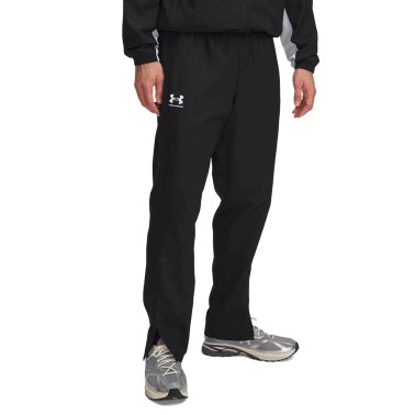 Men's Pants Black - Under Armour Rival Woven Windbreaker 