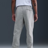 Ανδρικό Παντελόνι Φόρμα Γκρι - Nike Club Εικόνα 3