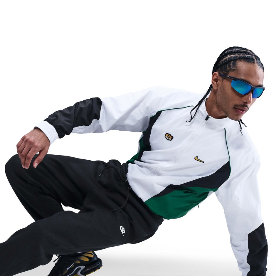 Ανδρικό Παντελόνι Φόρμα Μαύρο - Nike Club