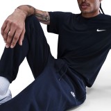Ανδρικό Παντελόνι Φόρμα Μπλε - Nike Club Εικόνα 3