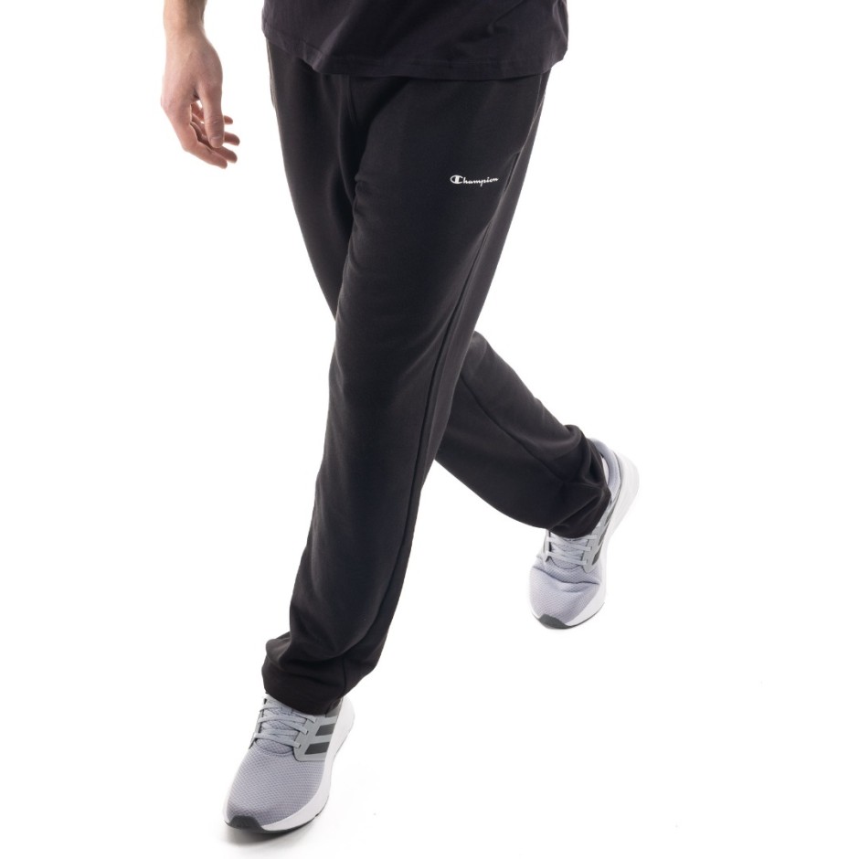 Straight hem clearance pants champion