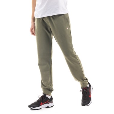 CHAMPION RIB CUFF PANTS 218704-GS030 Κhaki