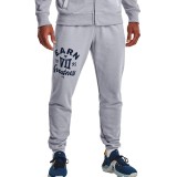 UNDER ARMOUR PROJECT ROCK HEAVYWEIGHT TERRY PANTS 1370455-011 Grey Image 