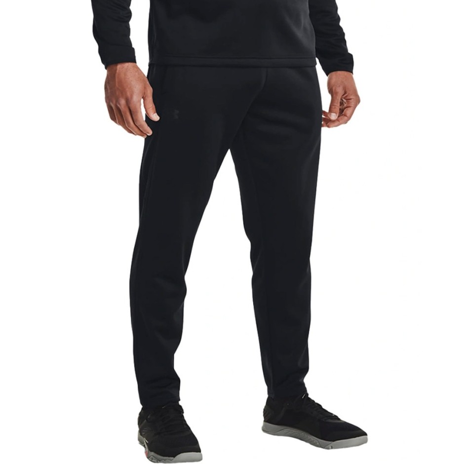 UNDER ARMOUR FLEECE PANTS 1357121-001 Black