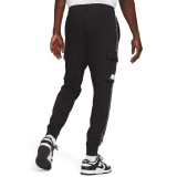 NIKE SPORTSWEAR MEN'S FLEECE CARGO PANTS DM4680-010 Black Image 0
