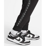 NIKE SPORTSWEAR MEN'S FLEECE CARGO PANTS DM4680-010 Black Image 1